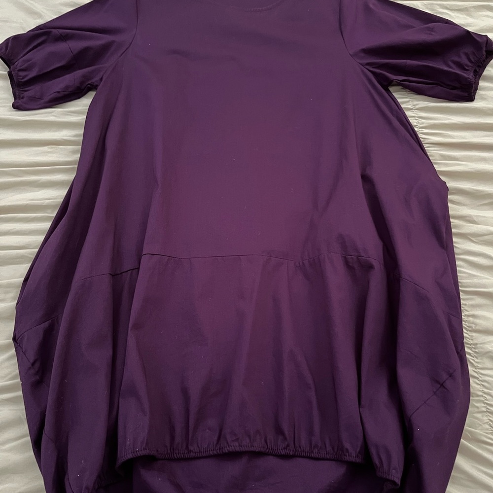 Violet Bubble Dress or Blouse